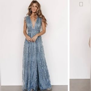 Baltic Born Arlene shimmer Dress